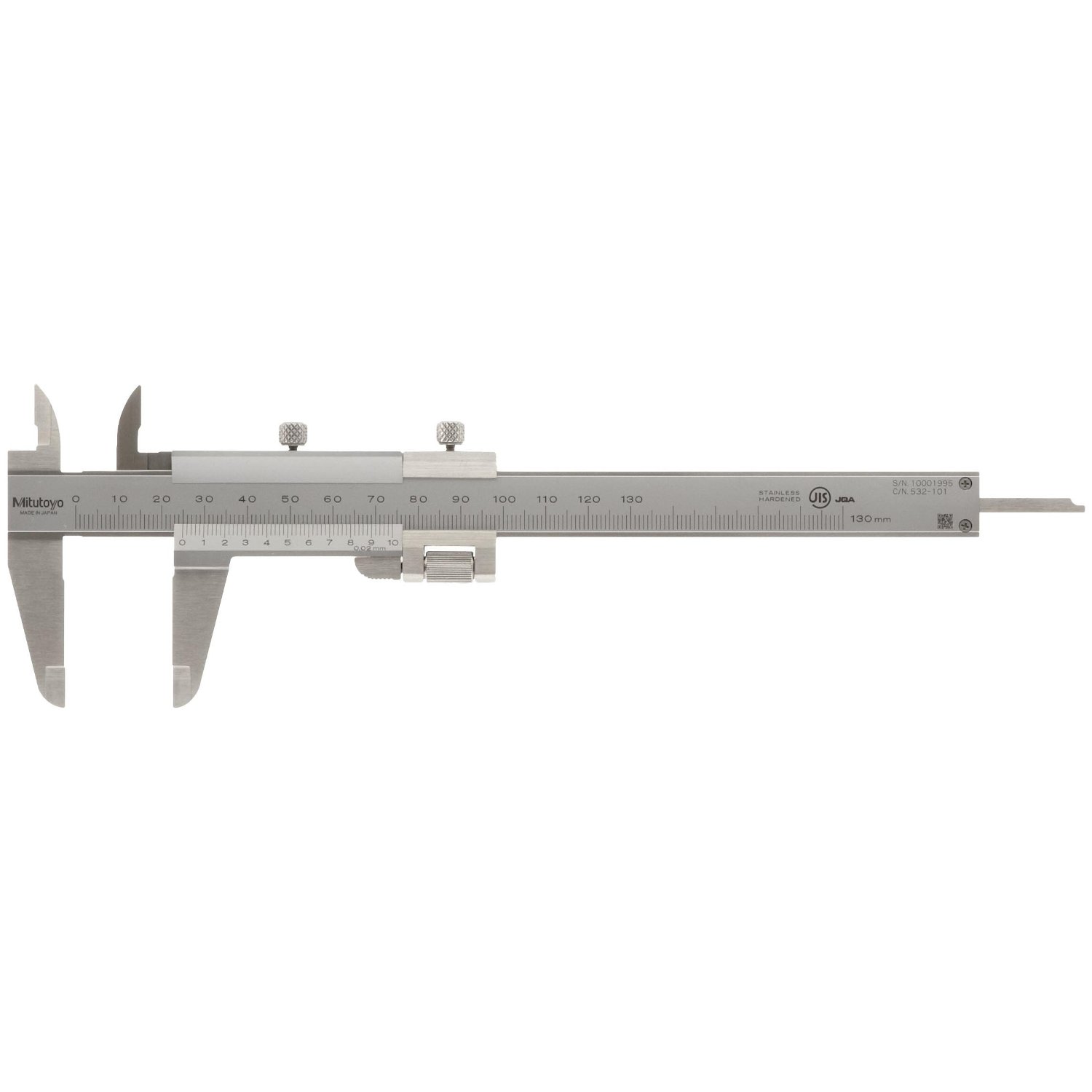 Vernier Caliper Series 532with Fine Adjustment