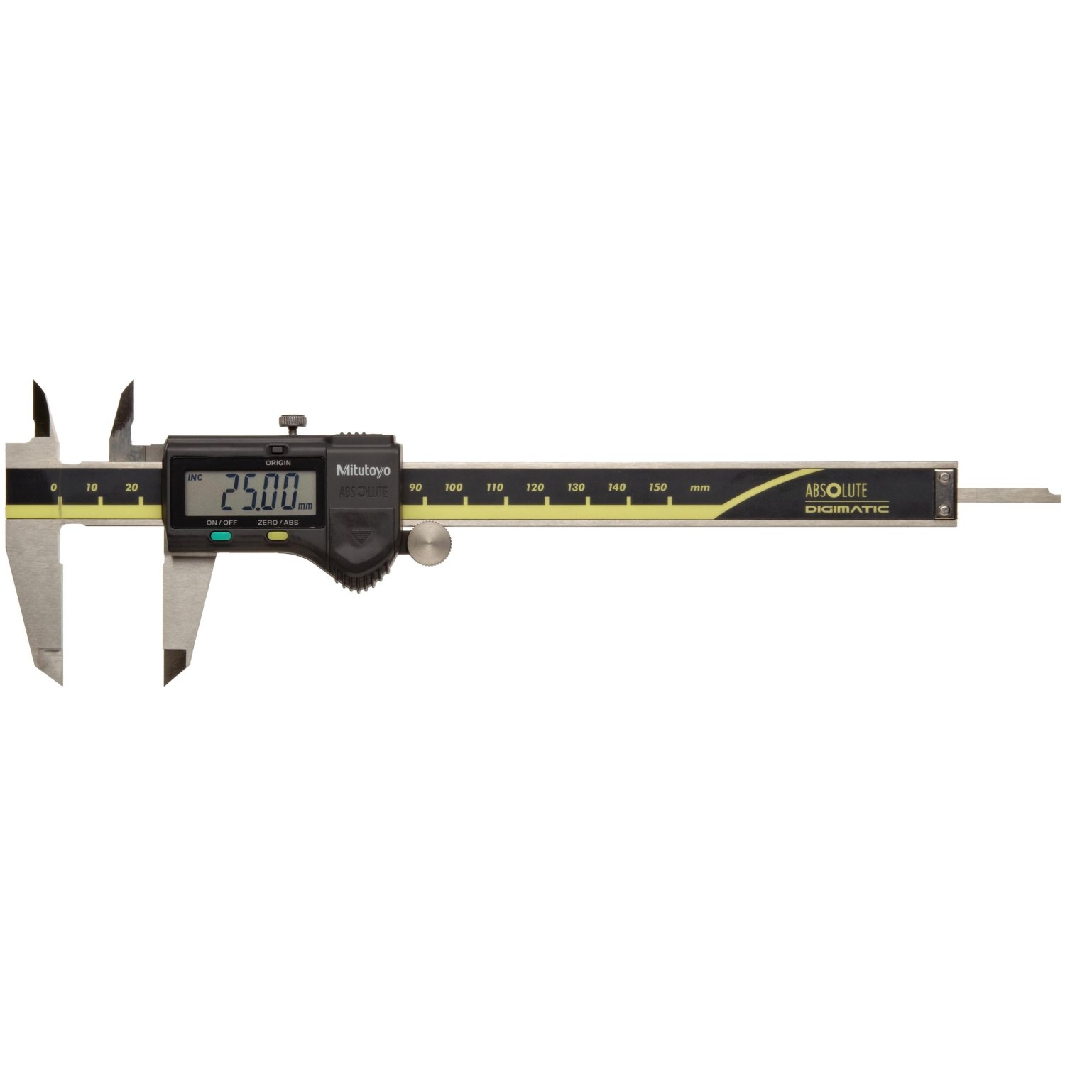 ABSOLUTE Digimatic Caliper Series 500with Exclusive ABSOLUTE Encode