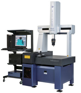 5-AXIS CNC CMM CRYSTA-APEX EX Series with PH-20 Probe