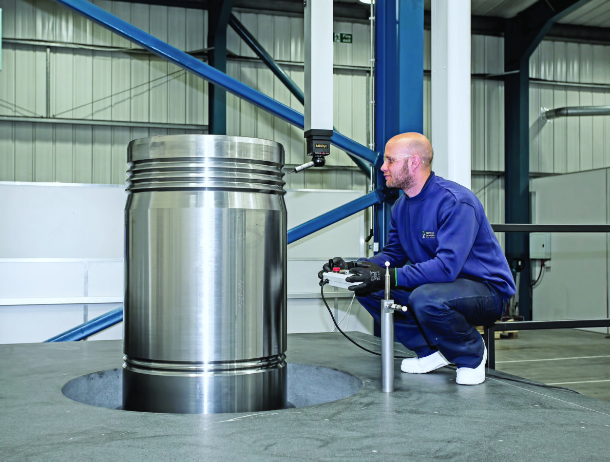 Coordinating Quality At Express Engineering - Mitutoyo