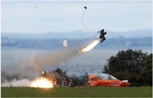 Ejection Seat testing and experimentation with Mitutoyo