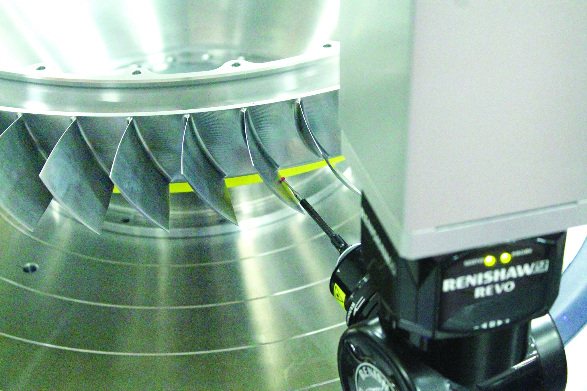 Itp Engine Mitutoyo Provide Pace and Precision To ITP Engines - Mitutoyo
