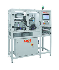 Custom built surface roughness tester made by Mitutoyo and Tata Steel