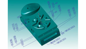 This Mitutoyo article outlines how advances in model-based CMM programming to reduce man-hours being spent on CMM programming work. Read the full article at Mituoyo.com.