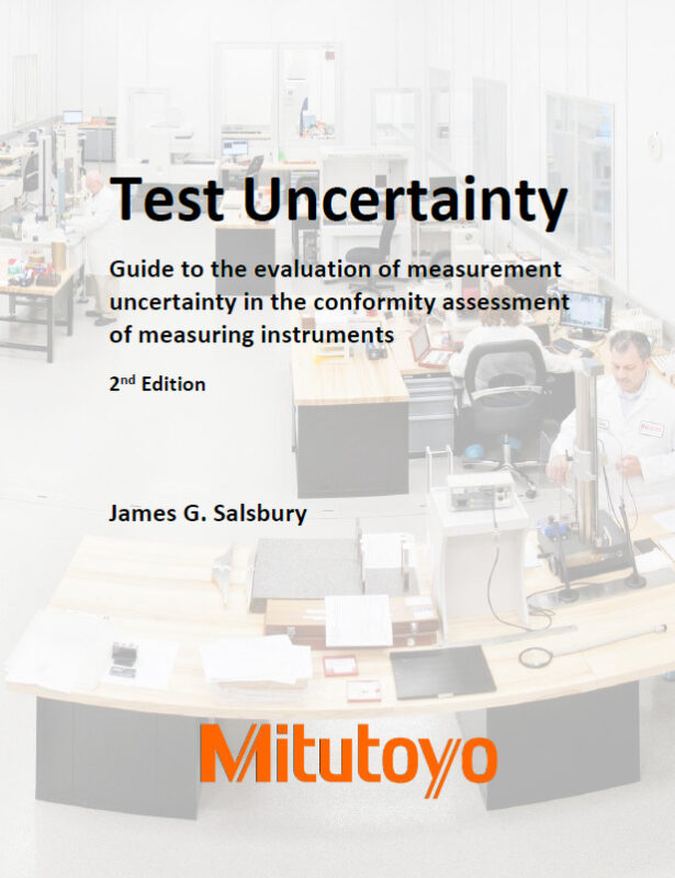 EDUK510 Test Uncertainty Guide to the evaluation of measurement