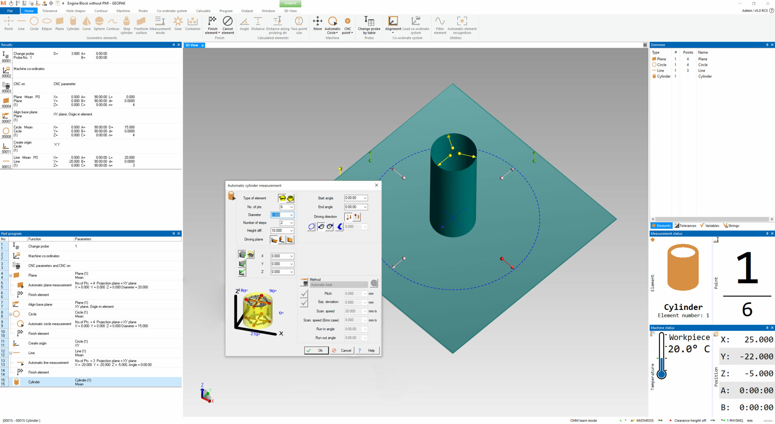 GEOPAK Geometry Module