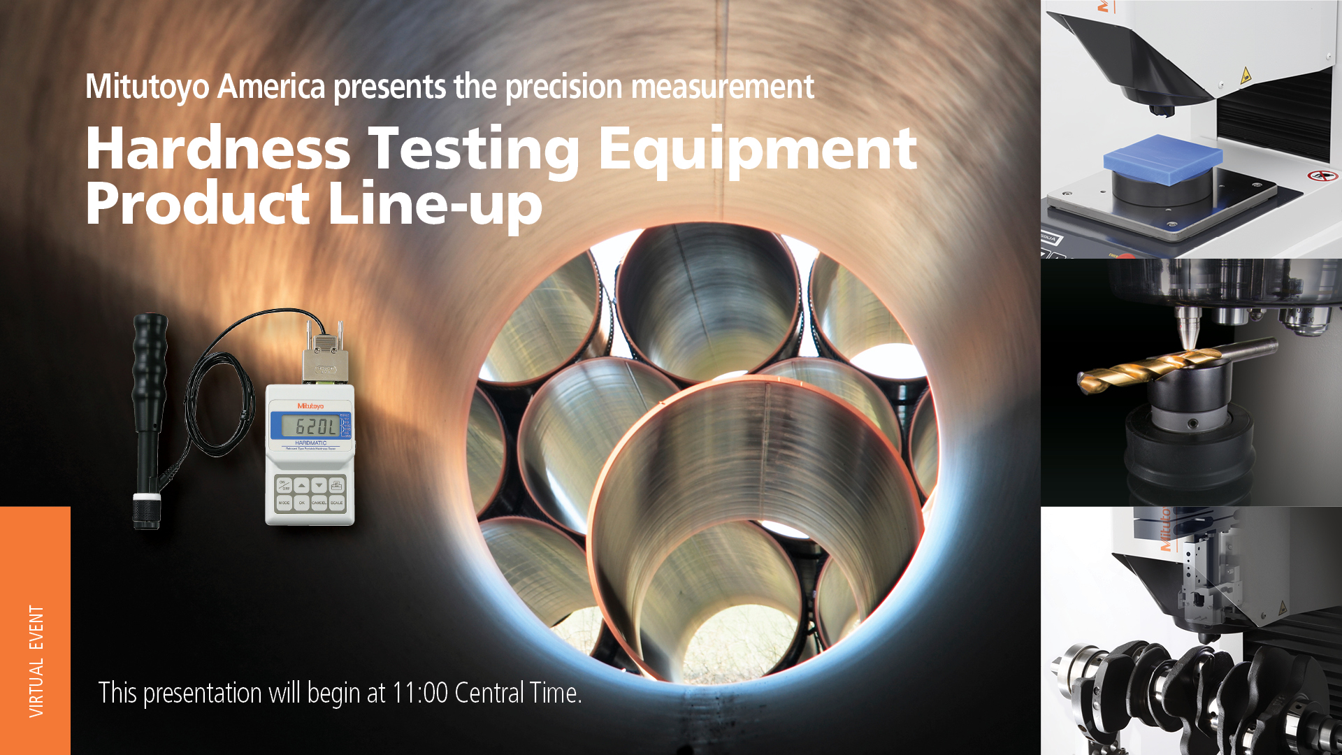 Hardness Testing Equipment Product Line-Up - Mitutoyo