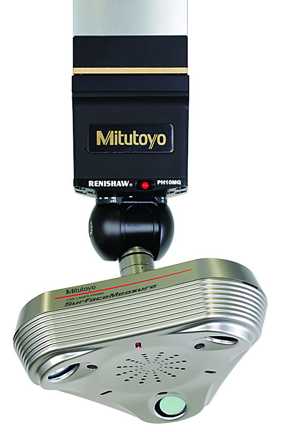 Mitutoyo Releases 3-Beam Laser Line Scanner - Mitutoyo