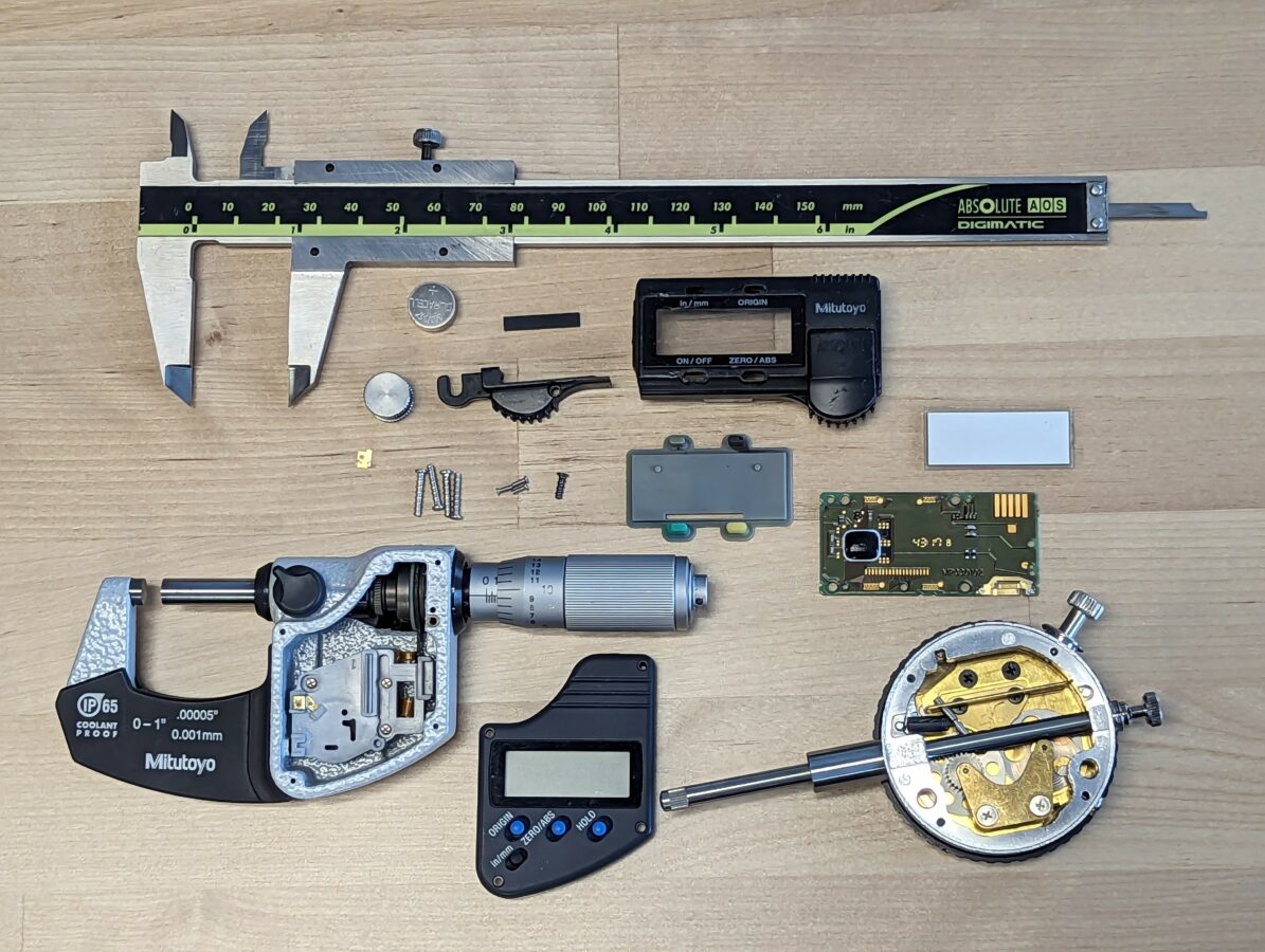 EDU302 Small Tool Repair Course (2day, Inperson) Mitutoyo