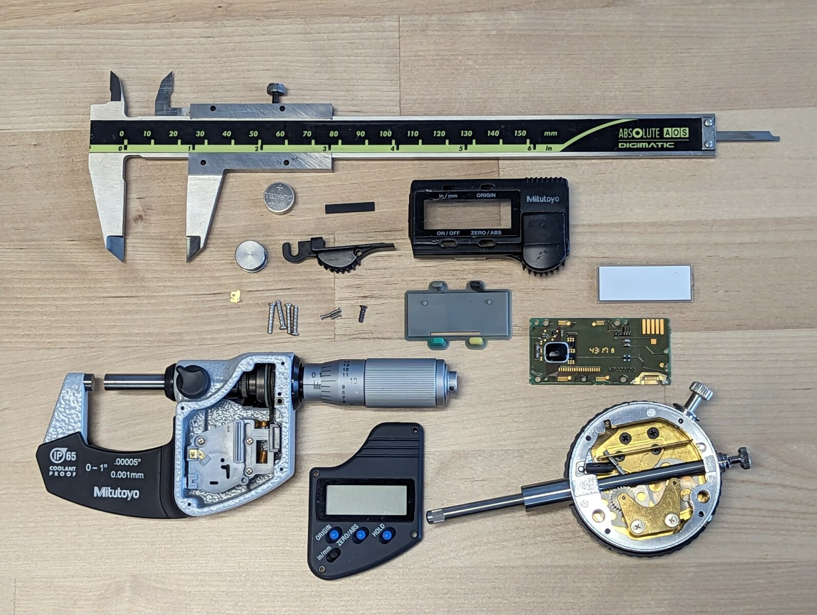 EDU302 Small Tool Repair Course (2day, Inperson) Mitutoyo